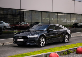 Подержанный автомобиль Audi A7 2018 года (3 фото)