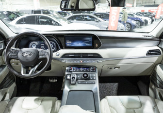 Подержанный автомобиль Hyundai Palisade 2021 года (15 фото)