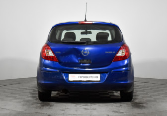 Подержанный автомобиль Opel Corsa 2008 года (6 фото)