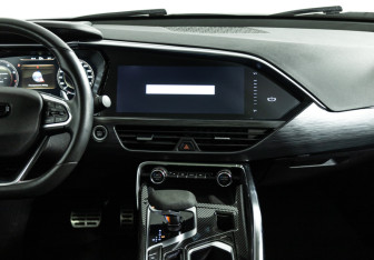 Подержанный автомобиль Geely Tugella 2021 года (14 фото)