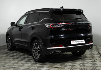 Подержанный автомобиль Chery Tiggo 7 Pro Max 2024 года (7 фото)