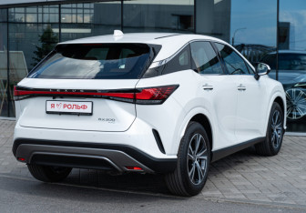 Новый Lexus RX 2026 (5 фото)