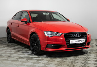 Подержанный автомобиль Audi A3 Sedan 2015 года (3 фото)