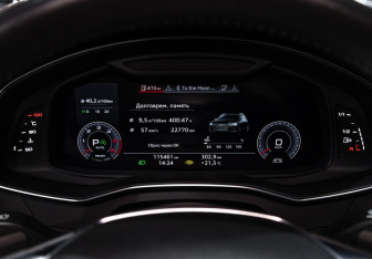 Подержанный автомобиль Audi A6 Wagon 2020 года (19 фото)