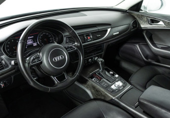 Подержанный автомобиль Audi A6 allroad 2016 года (11 фото)