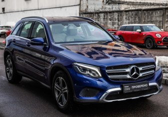 Подержанный автомобиль Mercedes-Benz GLC Coupe 2018 года (4 фото)
