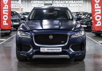 Подержанный автомобиль Jaguar F-Pace 2016 года (2 фото)