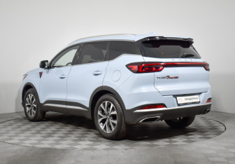 Подержанный автомобиль Chery Tiggo 7 Pro Max 2023 года (7 фото)