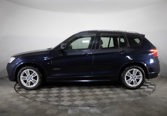 Подержанный автомобиль BMW X3 2015 года (8 фото)