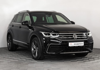 Подержанный автомобиль Volkswagen Tiguan 2021 года (4 фото)