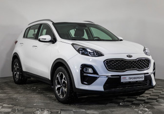 Подержанный автомобиль Kia Sportage 2019 года (3 фото)