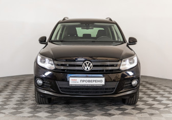 Подержанный автомобиль Volkswagen Tiguan 2015 года (2 фото)