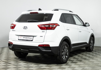 Подержанный автомобиль Hyundai Creta 2020 года (5 фото)