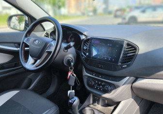 Подержанный автомобиль LADA (ВАЗ) Vesta Wagon 2021 года (8 фото)