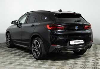 Подержанный автомобиль BMW X2 2021 года (7 фото)