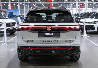 Новый Volkswagen Tiguan 2026 (11 фото)
