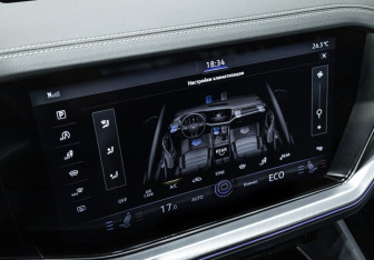 Подержанный автомобиль Volkswagen Touareg 2019 года (32 фото)