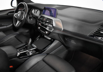 Подержанный автомобиль BMW X3 2021 года (14 фото)