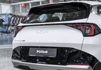 Новый Kia Sportage 2026 (17 фото)
