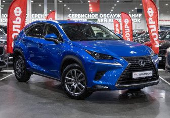 Подержанный автомобиль Lexus NX 2019 года (5 фото)