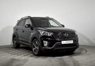 Подержанный автомобиль Hyundai Creta 2021 года (3 фото)
