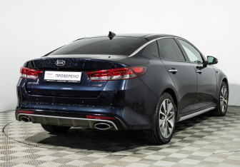 Подержанный автомобиль Kia Optima Sedan 2017 года (5 фото)