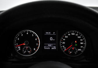 Подержанный автомобиль Volkswagen Tiguan 2016 года (19 фото)