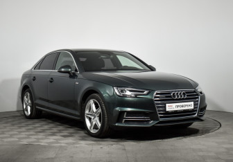 Подержанный автомобиль Audi A4 Sedan 2017 года (3 фото)