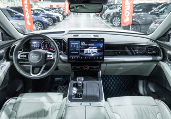 Подержанный автомобиль GAC GS8 2023 года (31 фото)