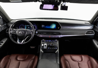 Подержанный автомобиль Hyundai Palisade 2019 года (11 фото)