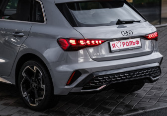 Новый Audi A3 Hatchback 2026 (35 фото)