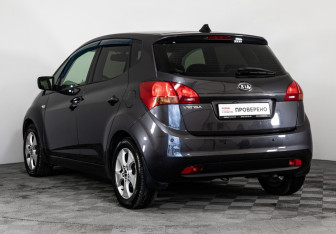 Подержанный автомобиль Kia Venga 2012 года (7 фото)