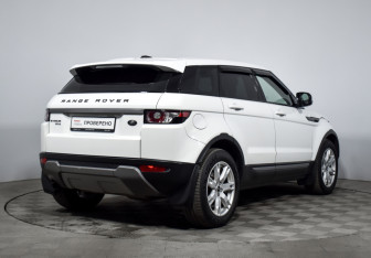Подержанный автомобиль Land Rover Range Rover Evoque 2012 года (5 фото)