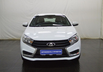 Подержанный автомобиль LADA (ВАЗ) Vesta Wagon 2020 года (2 фото)