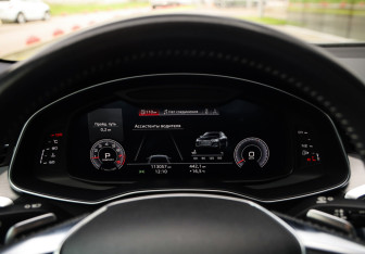 Подержанный автомобиль Audi A6 Sedan 2019 года (13 фото)