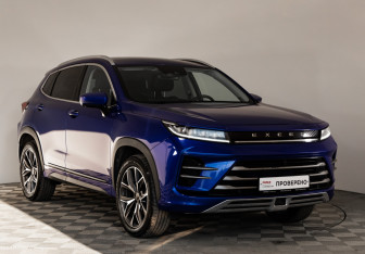 Подержанный автомобиль Exeed LX 2022 года (3 фото)