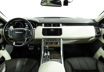 Подержанный автомобиль Land Rover Range Rover Sport 2014 года (13 фото)