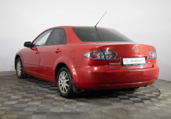 Подержанный автомобиль Mazda 6 Sedan 2007 года (7 фото)