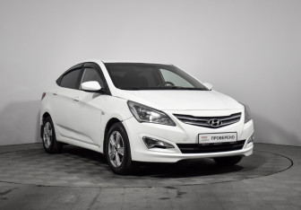 Подержанный автомобиль Hyundai Solaris Sedan 2016 года (3 фото)