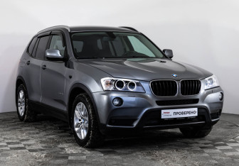 Подержанный автомобиль BMW X3 2013 года (3 фото)