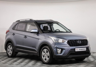 Подержанный автомобиль Hyundai Creta 2020 года (3 фото)
