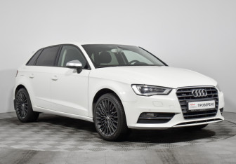 Подержанный автомобиль Audi A3 Hatchback 2013 года (3 фото)