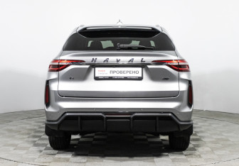 Подержанный автомобиль Haval F7 2023 года (6 фото)