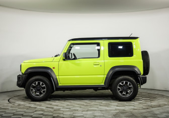 Подержанный автомобиль Suzuki Jimny 2021 года (8 фото)