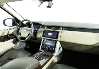 Подержанный автомобиль Land Rover Range Rover 2021 года (9 фото)