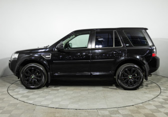 Подержанный автомобиль Land Rover Freelander 2014 года (8 фото)
