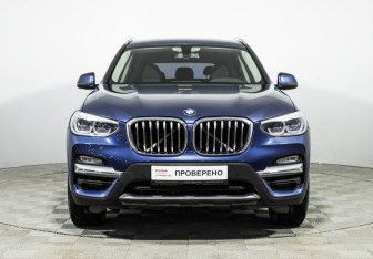Подержанный автомобиль BMW X3 2018 года (2 фото)