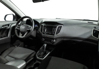 Подержанный автомобиль Hyundai Creta 2018 года (9 фото)