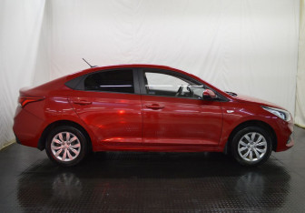 Подержанный автомобиль Hyundai Solaris Sedan 2018 года (4 фото)