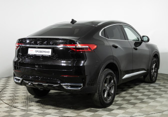 Подержанный автомобиль Haval F7x 2020 года (5 фото)